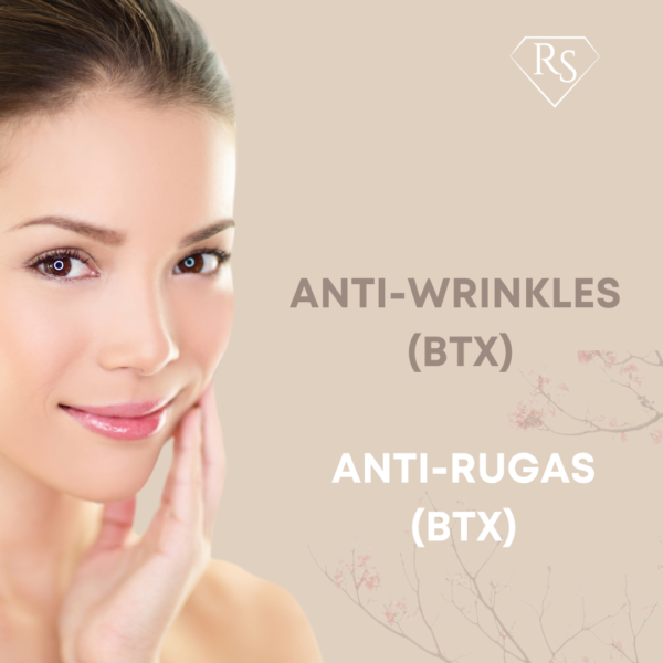 Anti-wrinkle - 2 areas